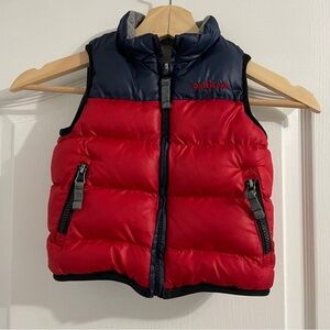 Oshkosh Reversible Vest No Tag Approximately 12-24 months